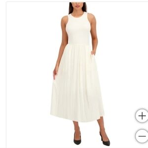 (6) Dkny Ladies Elegant Sleeveless Maxi Dress